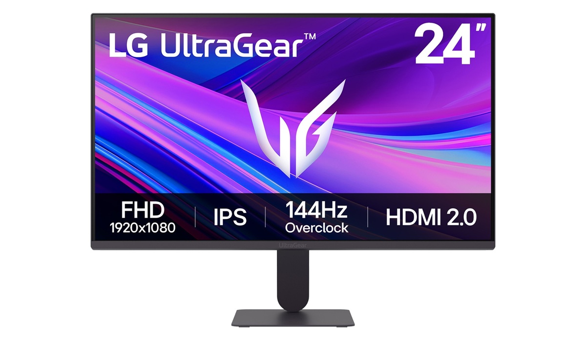 Monitor 24" LG 24G411A-B UltraGear Gaming IPS FHD 144Hz 1ms HDMI/DP/FreeSync/G-Sync