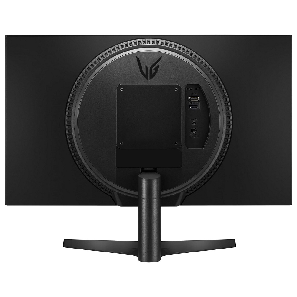 Monitor 24" LG 24GS60F-B Gaming IPS FullHD 1ms 180Hz 300cd DP 2xHDMI,Freesync,G-sync,Borderless