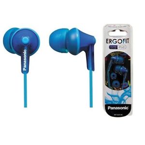 Earphones Panasonic RP-HJE125EA Blue