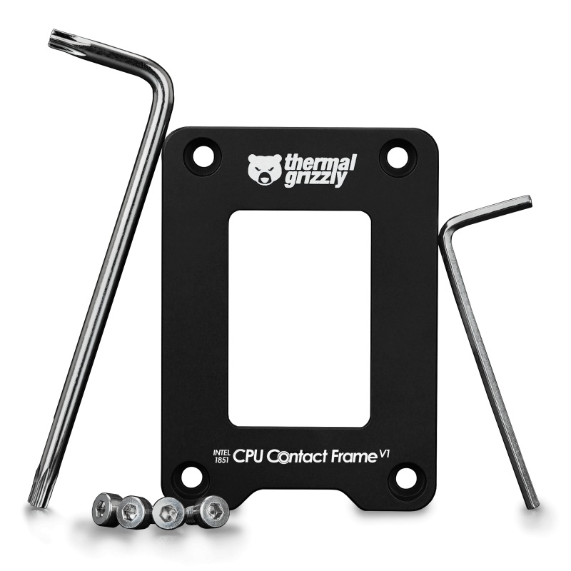 Contact Frame Thermal Grizzly for Intel 1851 CPU Socket