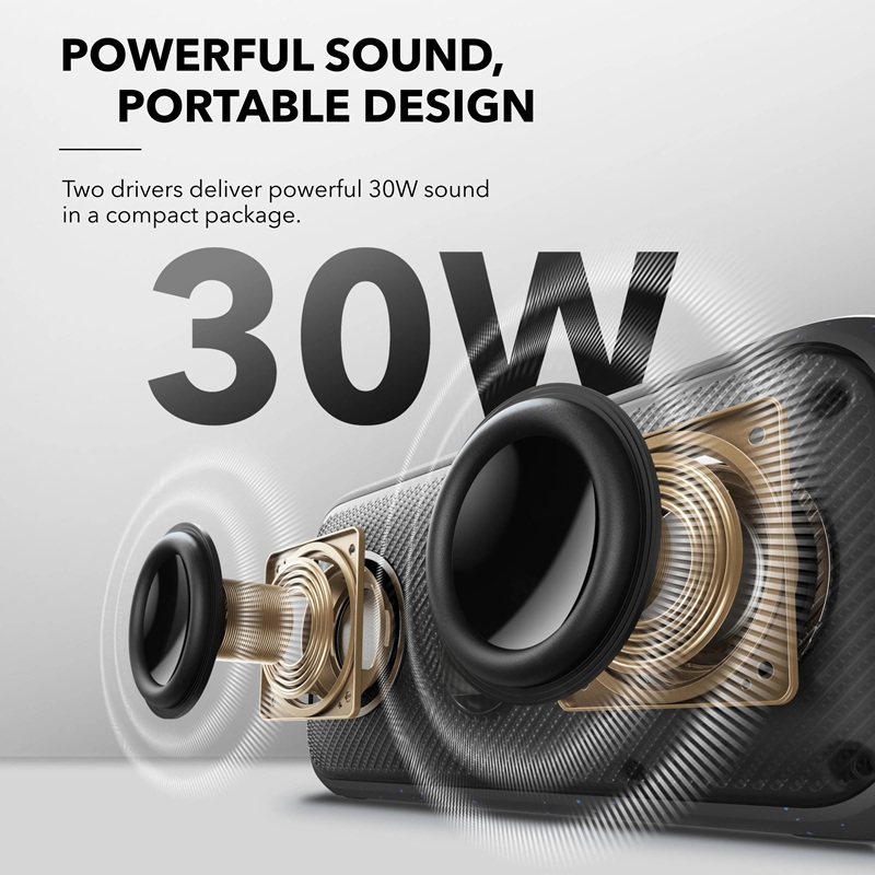 Speaker Anker Bluetooth Soundcore Motion 300 IPX7 Black