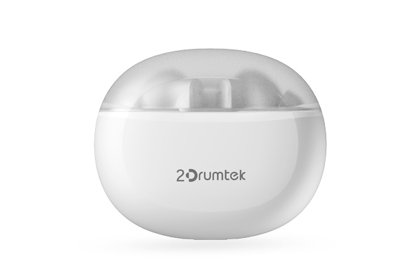Earbuds A4 B25 TWS Bluetooth Grayish White