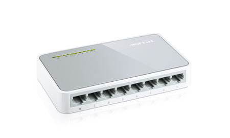 TP-Link Switch 8port 10/100Mbps TL-SF1008D