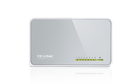 TP-Link Switch 8port 10/100Mbps TL-SF1008D