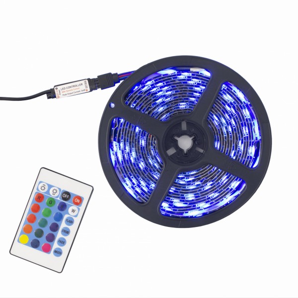 White Shark RGB Led Strip + IR Remote  Helios 3M