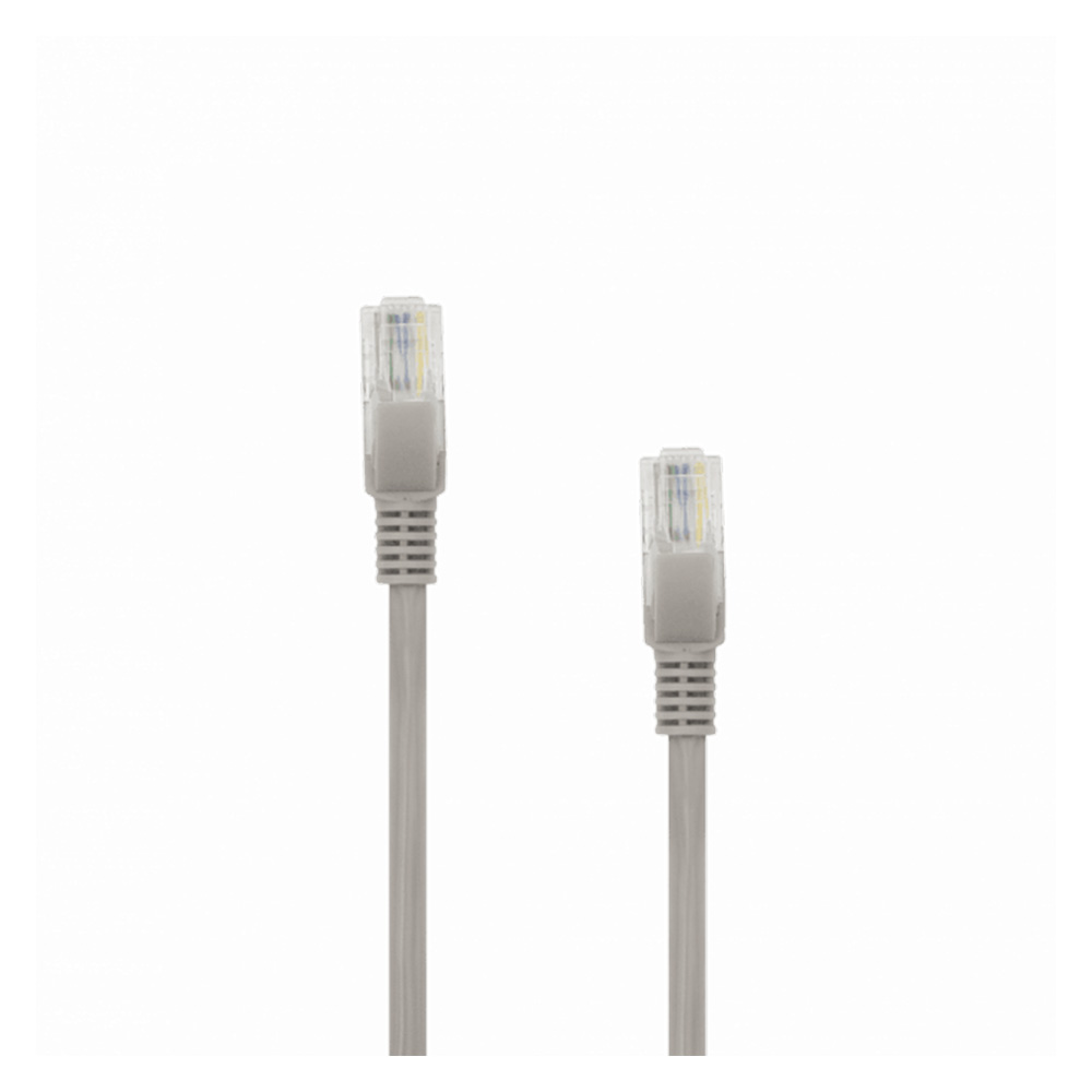 Patch Cable UTP 1m Cat5e Gray SBOX