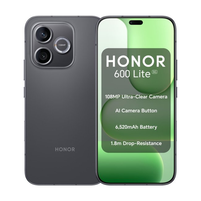 Honor 600 Lite 5G 8GB/256GB DS Velvet Black