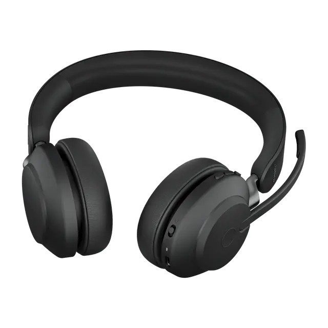 Bluetooth Headset Jabra Evolve2 65 UC Stereo USB-A Black