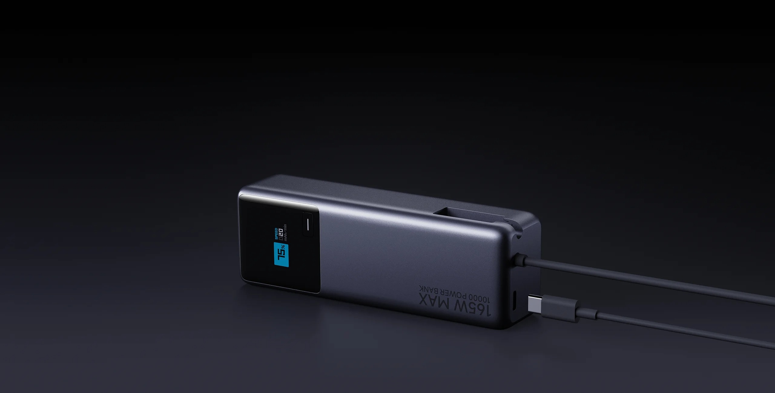 Power Bank Xiaomi Mi 165W 10000mAh w/Integrated Cable