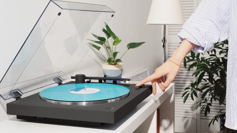 Sony Bluetooth Stereo Turntable PSLX-3BT Black