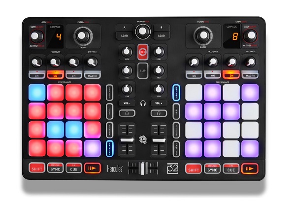 Mixer control Hercules P32 DJ