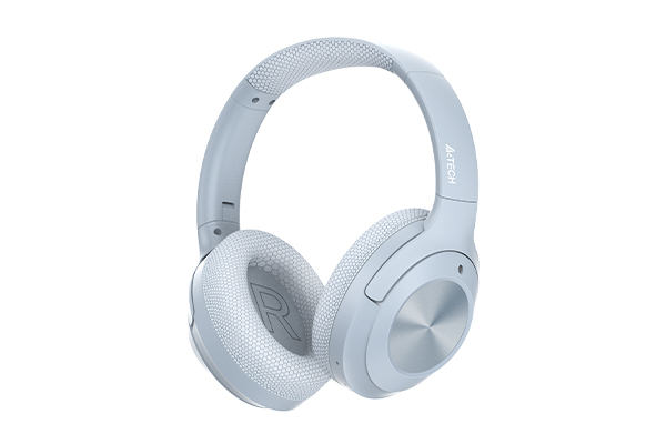 Headphones A4 BH220 Bluetooth Blue