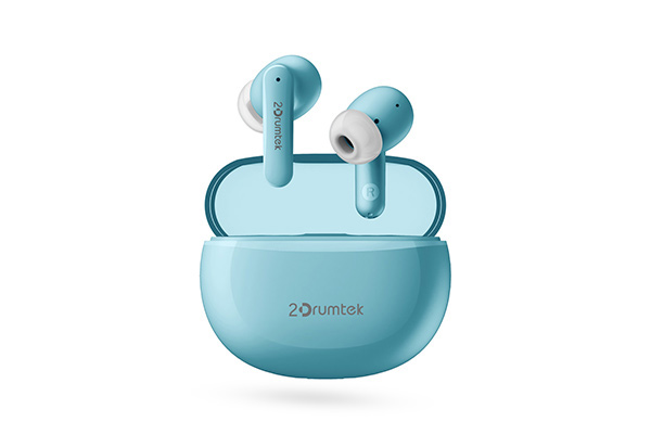 Earbuds A4 B25 TWS Bluetooth Icy Blue