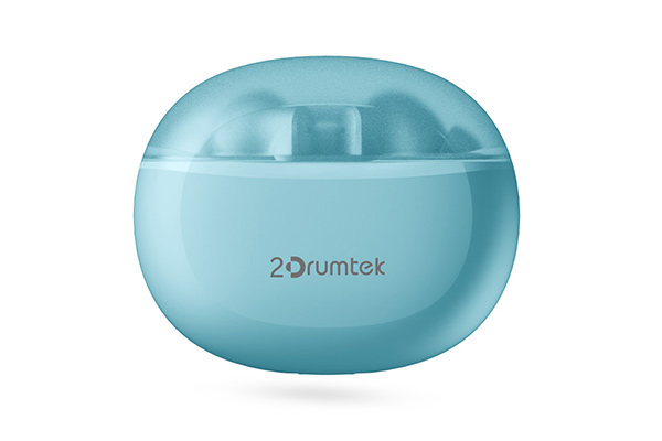 Earbuds A4 B25 TWS Bluetooth Icy Blue