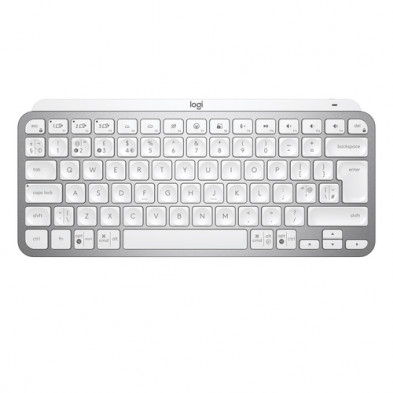 Keyboard Logitech Wireless Desktop MX Keys Mini Pale Gray 920010499