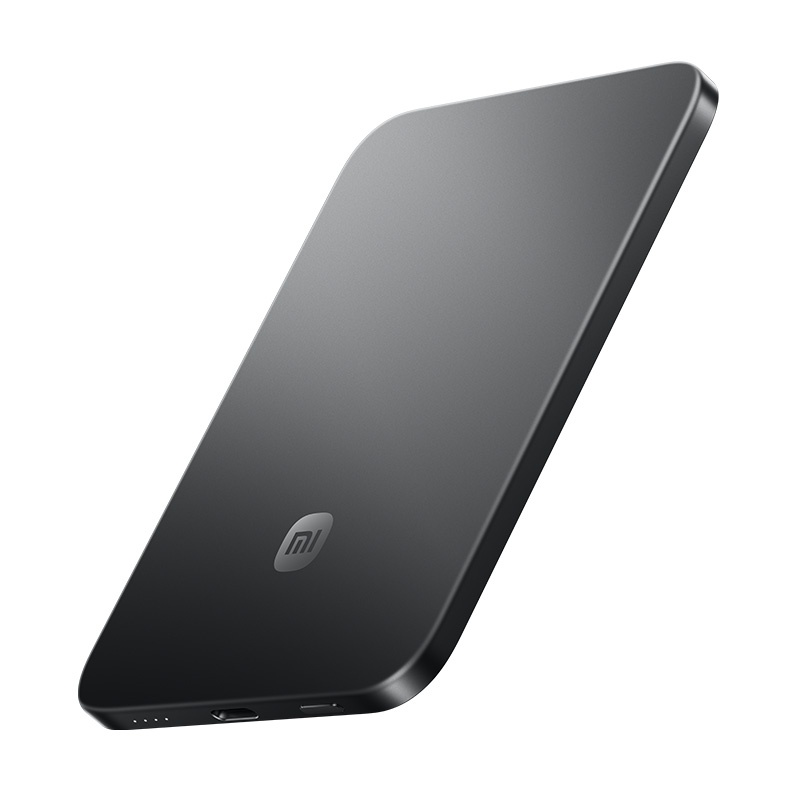 Xiaomi UltraThin Magnetic Power Bank 5000mAh 15W Graphite Black