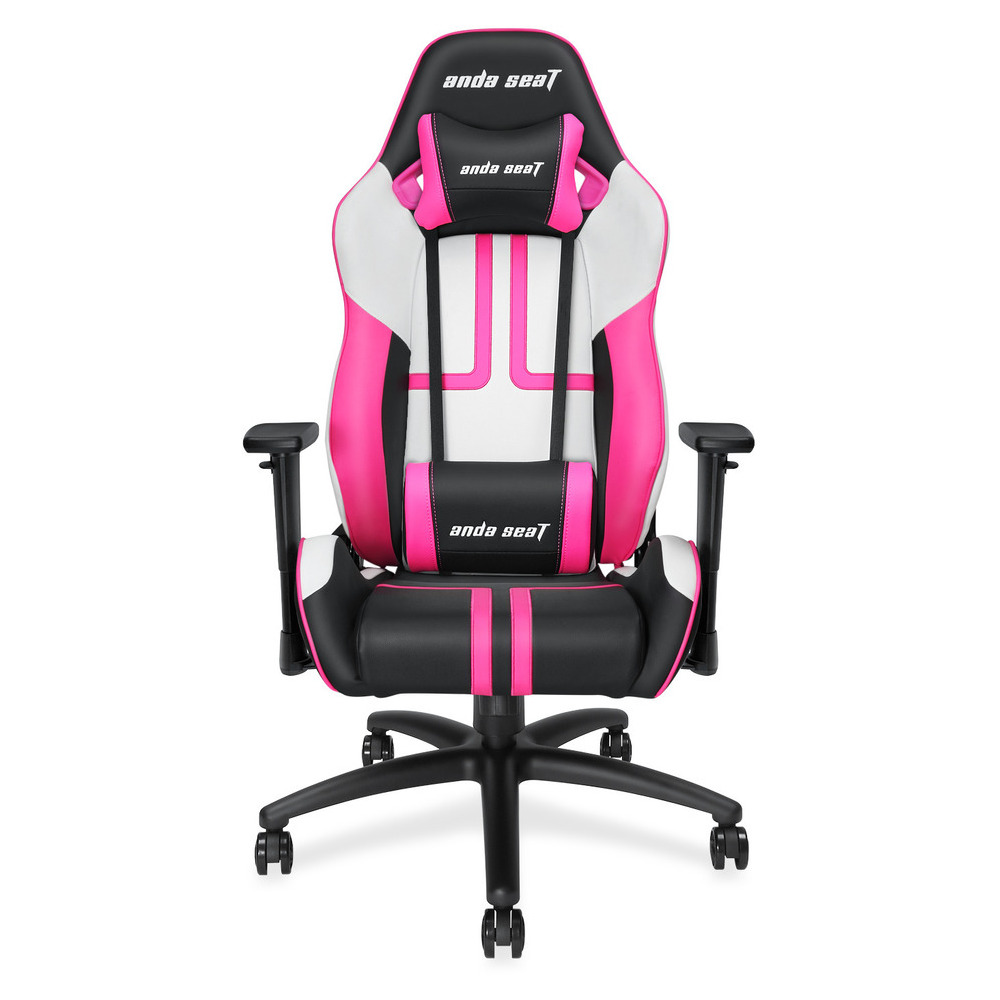 Gaming Chair AndaSeat Viper Black/White/Pink