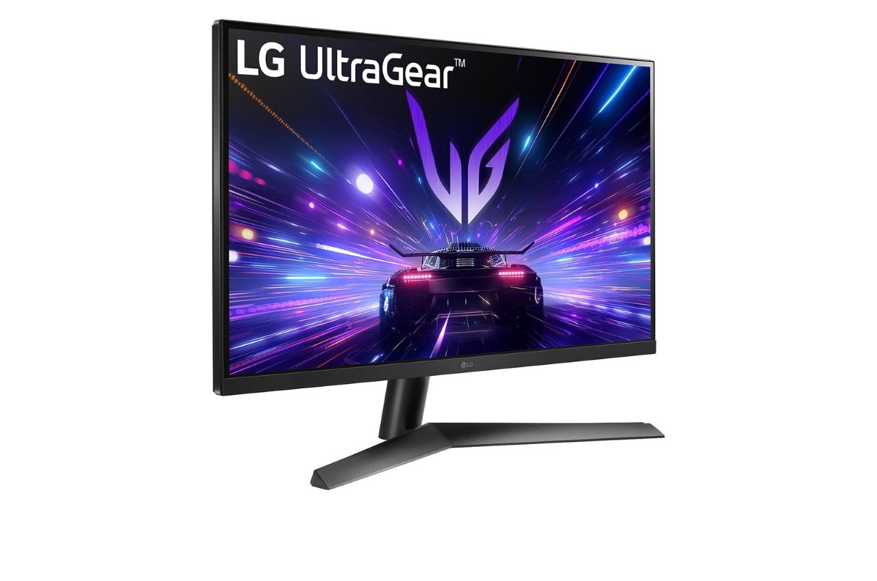 Monitor 27" LG 27GS60F-B UltraGear Gaming, IPS, FHD, 180Hz, 1ms, HDMI, DP, HDR, G-Sync