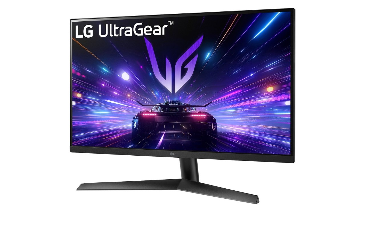Monitor 27" LG 27GS60F-B UltraGear Gaming, IPS, FHD, 180Hz, 1ms, HDMI, DP, HDR, G-Sync