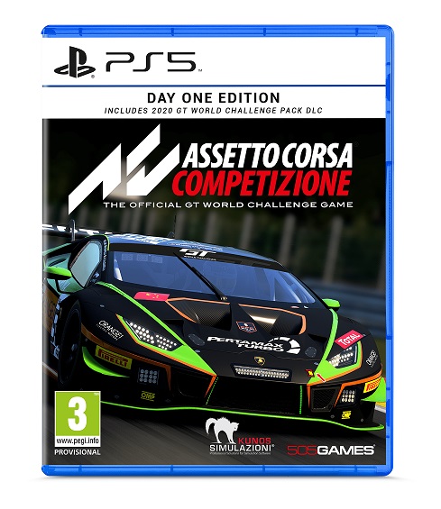 Game PS5 - Asseto Corsa Competizione