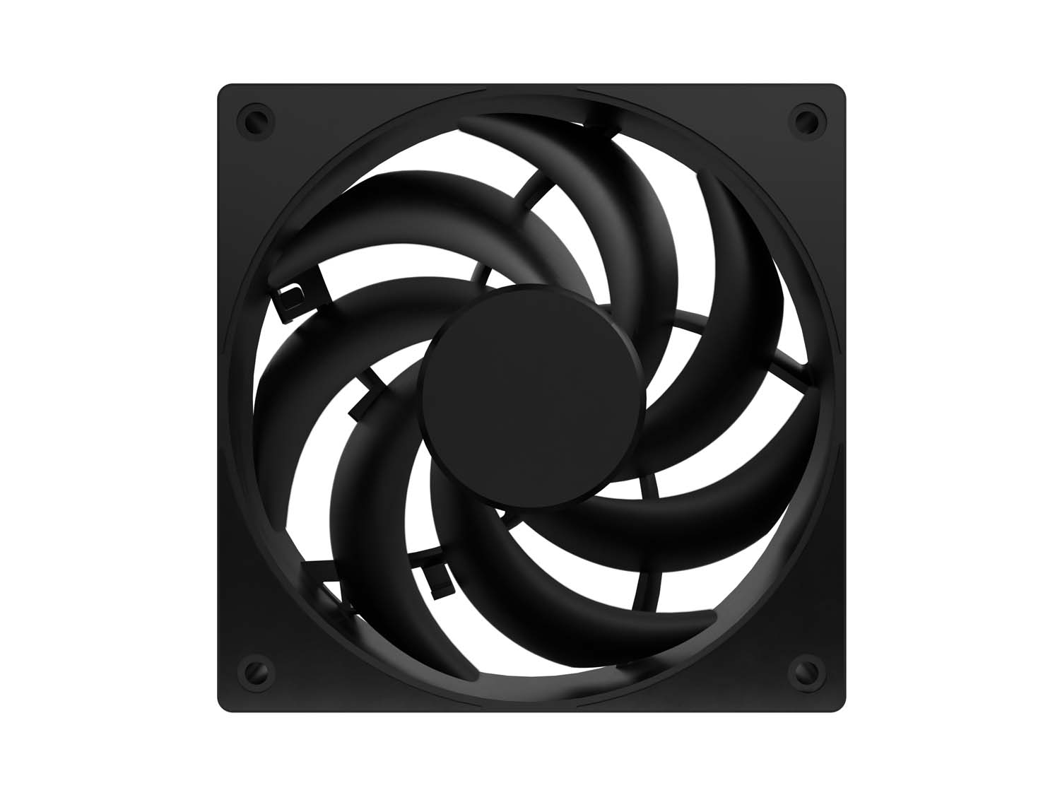 Case Fan 120x120x25 Fury Sai S12 (3 in 1) 1500rpm Black