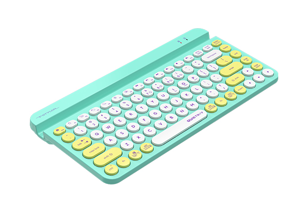Keyboard A4 FBK30 Dual Mode Wireless & Bluetooth Avocado