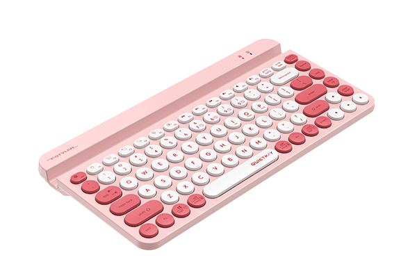 Keyboard A4 FBK30 Dual Mode Wireless & Bluetooth Raspberry