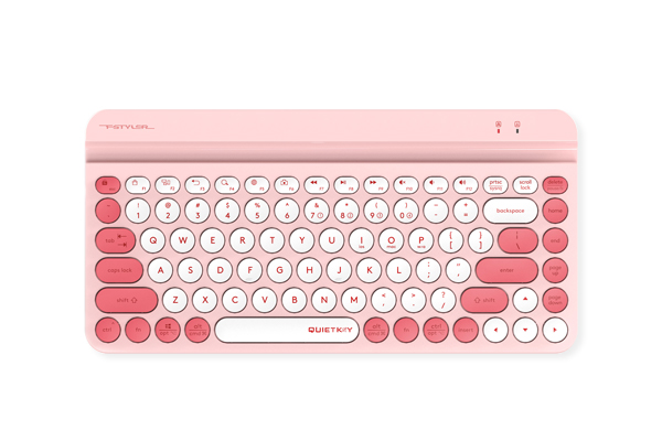 Keyboard A4 FBK30 Dual Mode Wireless & Bluetooth Raspberry