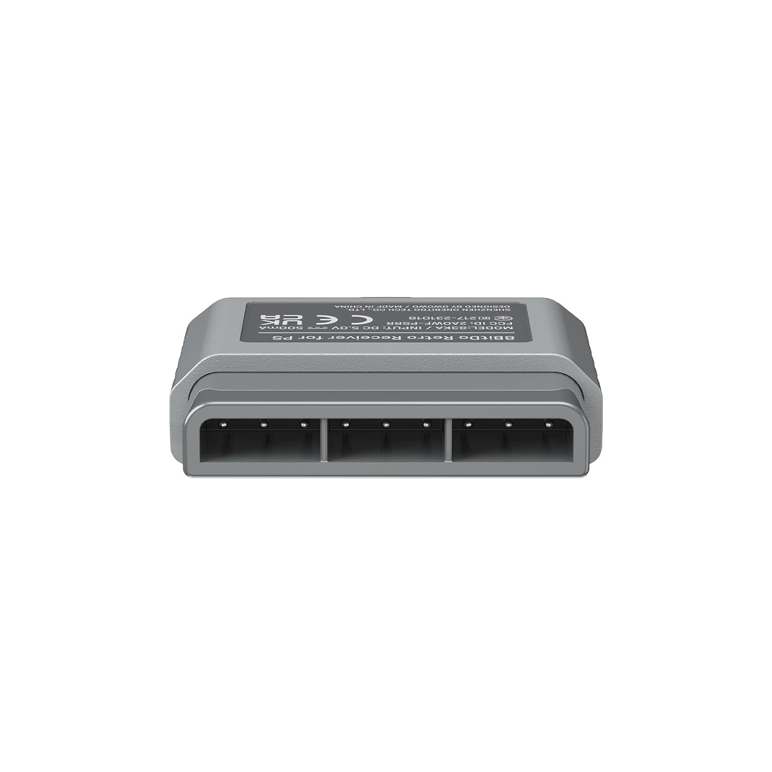 8BitDo Retro Bluetooth Receiver for PS1,PS2 (Xbox, Switch Pro Controller, PS5/PS4 Controllers)