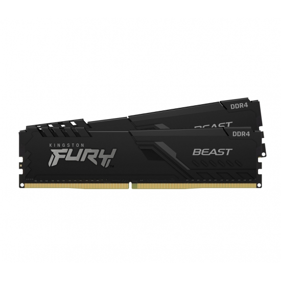 DIMM 64GB DDR4 3200MHz Kingston Fury Beast Kit CL16 (2x32)
