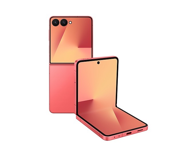 Samsung Galaxy Z Flip 7 5G 12GB/512GB Coral Red