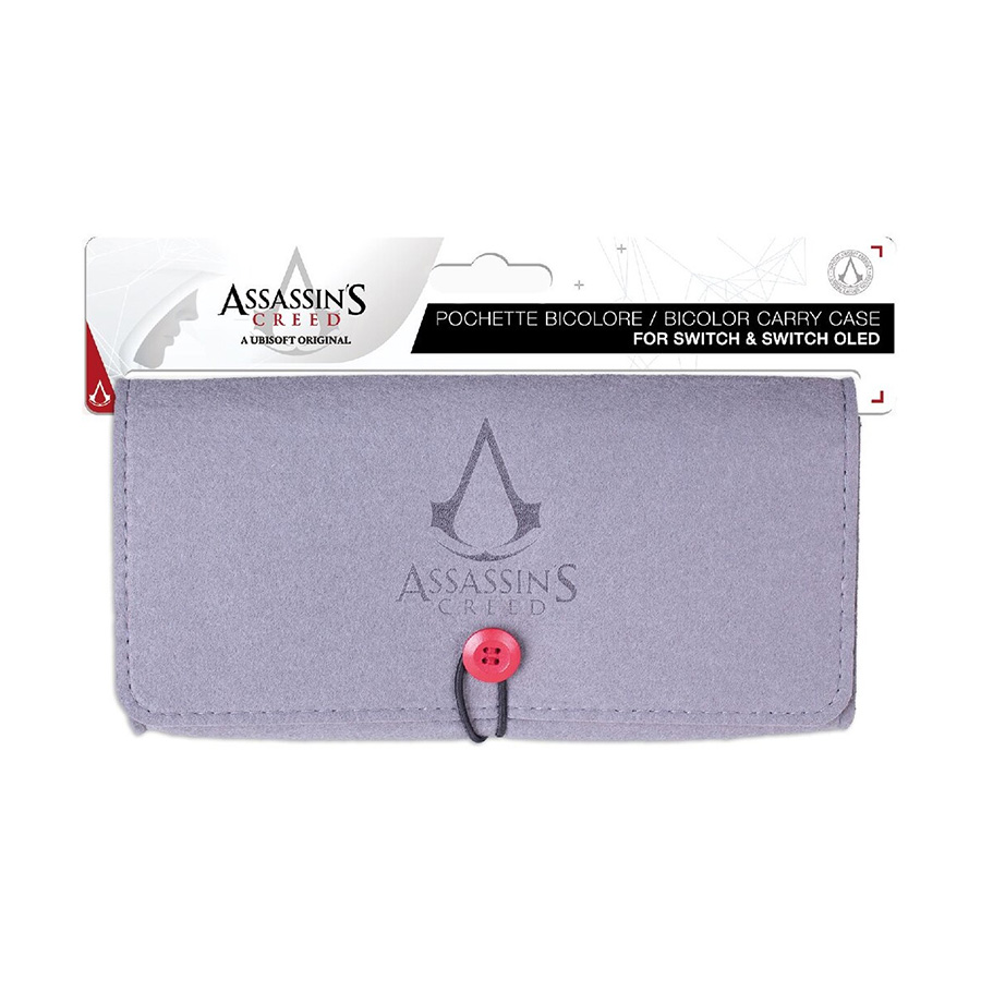 NIntendo Switch Carrying Case Assassins Creed (Standard/OLED)