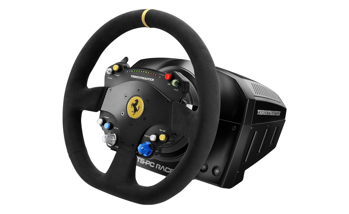 Steering Wheel Thrustmaster TS-PC Ferrari 488 Challenge Edition XONE/PC Gaming