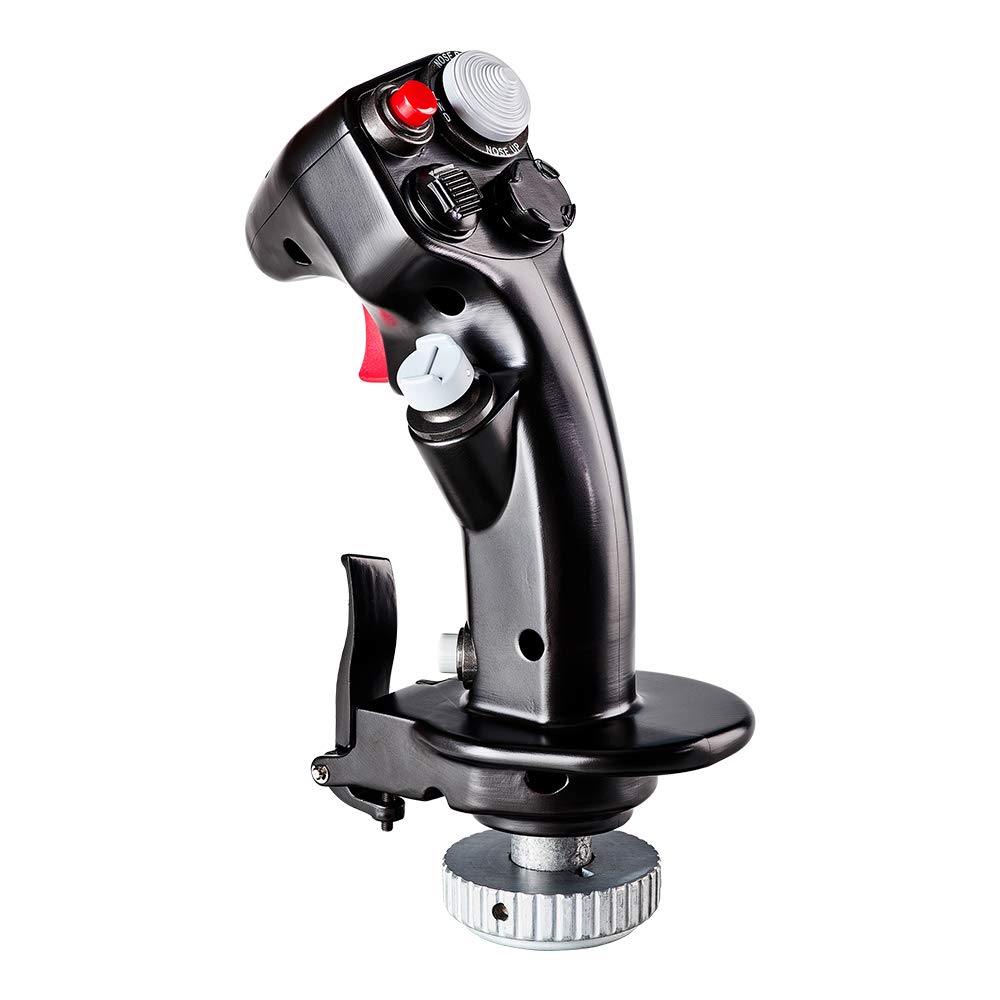 Joystick Thrustmaster T-Flight Hotas Base w/F-16C Hotas Add-On Bundle