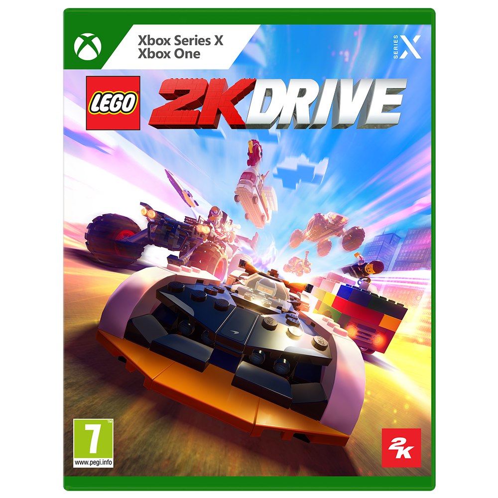 Game XBOX/XBSX - Lego 2K Drive