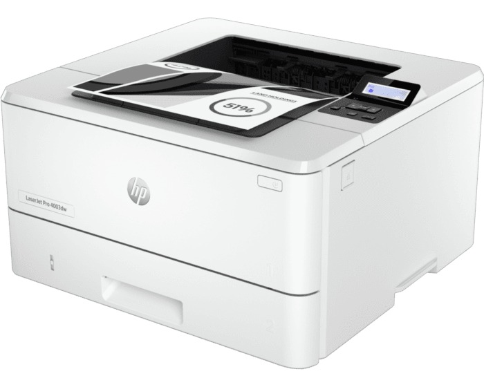 HP LaserJet Pro 4003dw duplex/wireless printer