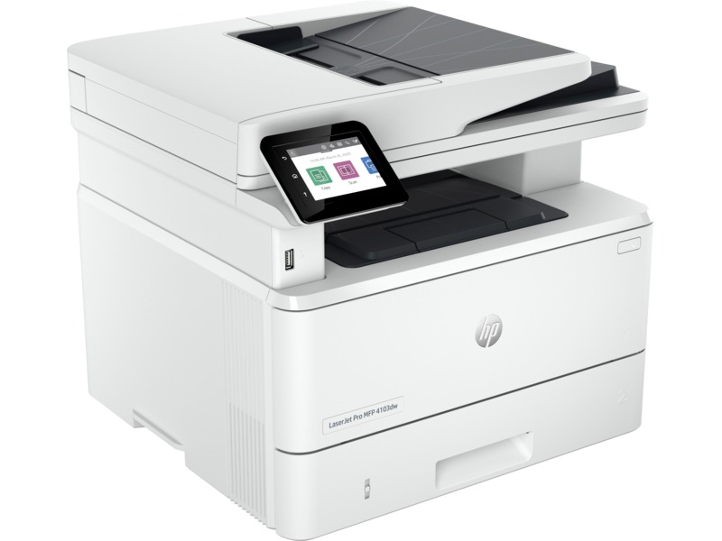 HP LaserJet Pro MFP 4103dw duplex/wireless printer