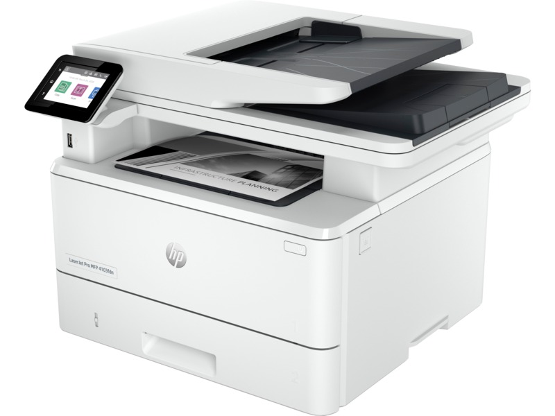 HP LaserJet Pro MFP M4103fdn fax/ duplex/ network printer