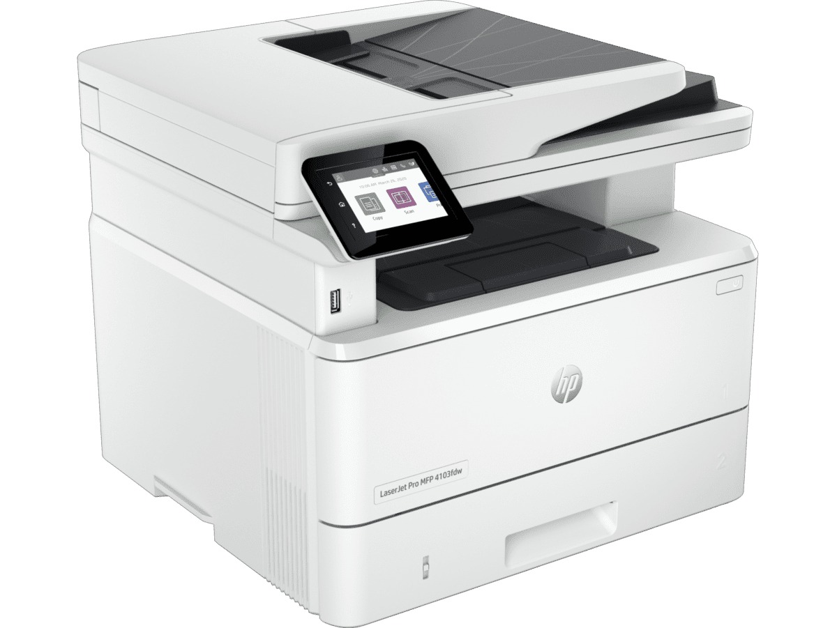 HP LaserJet Pro MFP M4103fdw fax/ duplex/wireless printer