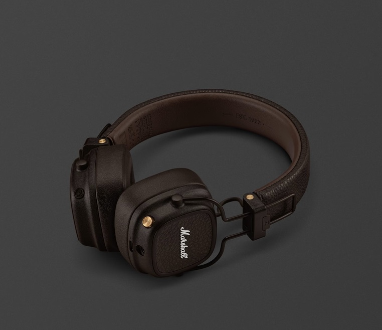 Headphones Marshall MAJOR V Bluetooth Brown