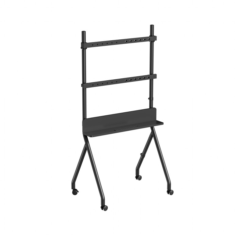 TV Floor Stand Gembird 55" - 86", black