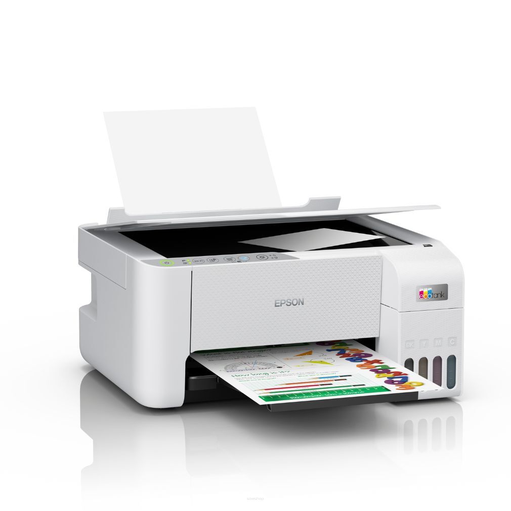 Epson L3276 MFP w/ EcoTank System (CISS) WiFi White
