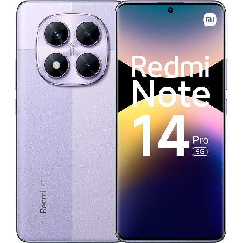 Xiaomi Redmi Note 14 Pro 5G 8GB/256GB Lavander Purple