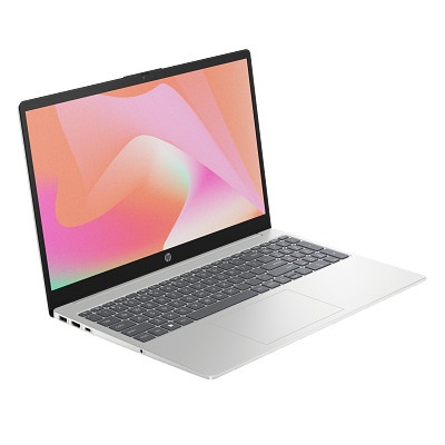 Notebook HP Laptop 15 Intel Core 7 150U/16GB/512GB/15.6" FullHD/Natural Silver/FreeDOS