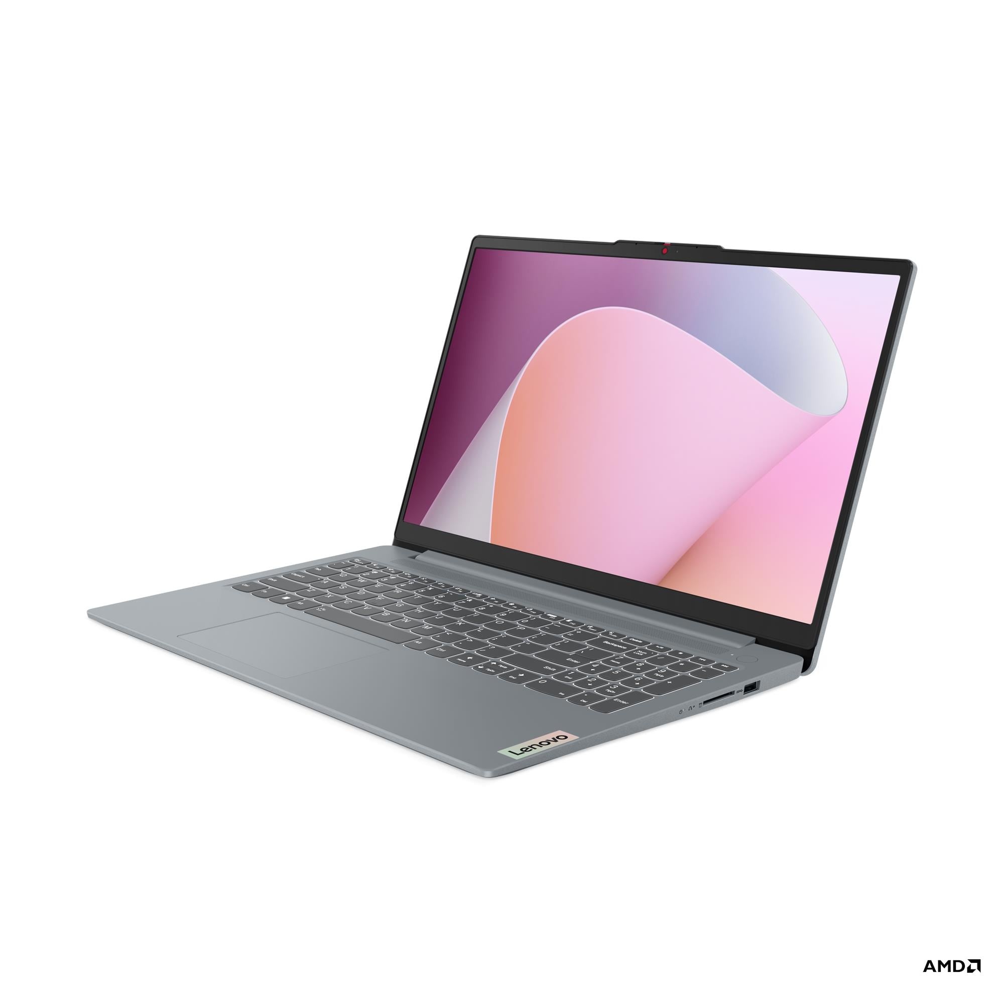 Notebook Lenovo IdeaPad Slim 3 Ryzen 5 40/16GB/512GB/15.6" FHD IPS/Arctic Grey/No OS