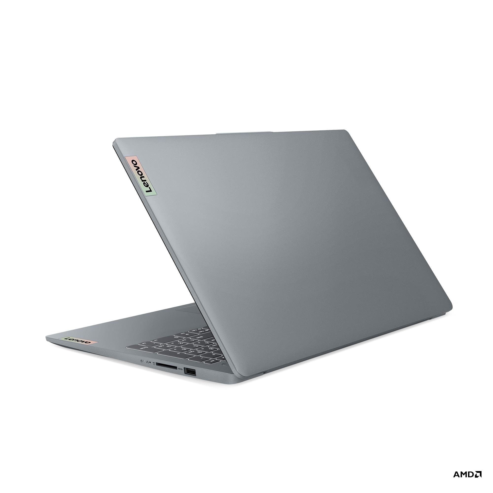 Notebook Lenovo IdeaPad Slim 3 Ryzen 5 40/16GB/512GB/15.6" FHD IPS/Arctic Grey/No OS