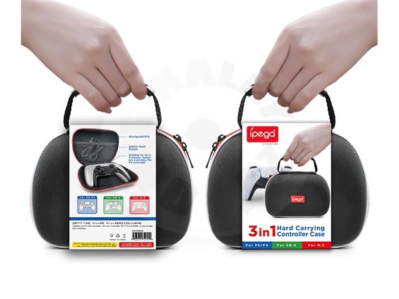 Controller Carrying Case Ipega PS4, PS5, XONE, XSX Compatbile