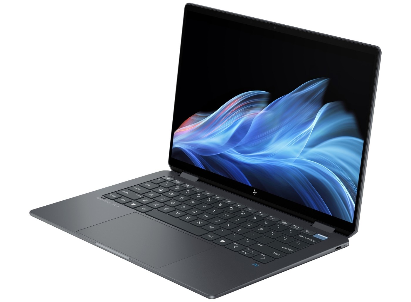 Notebook HP OmniBook Ultra Flip 2in1 Ultra 7 256V/16GB/512GB/14" OLED 120Hz Touch/BacklitKB/Win11