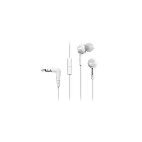 Earphones Panasonic RP-TCM115E-W White