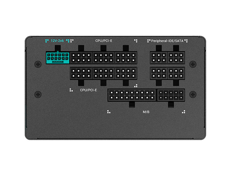 PSU 1200W Deepcool PQ1200G 80Plus Gold/Cybenetics, Full Modular, PCIe Gen 5.1, 12V-2x6 12VHPWR